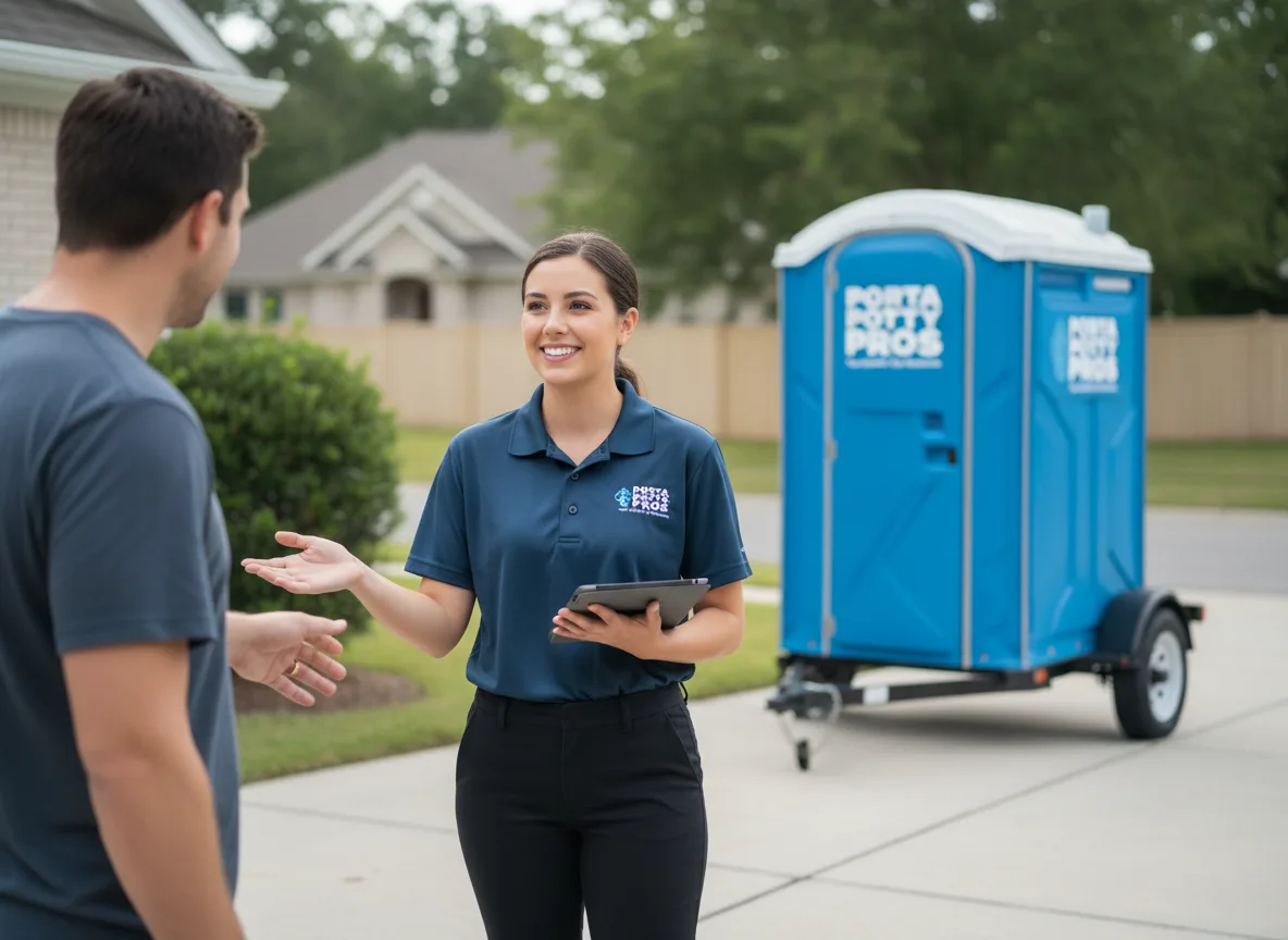 Porta Potty Rental Minter, AL FAQs